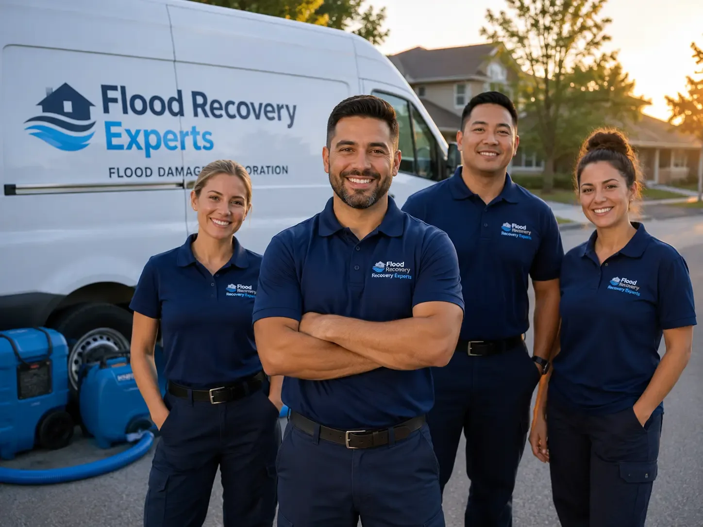 Flood Damage Cleanup company in Sanostee, NM